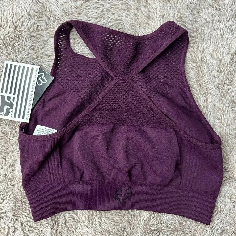 FOX RACING MOTOCROSS MESH BRALETTE TOP CAMI size XS-S New - Picture 11 of 14